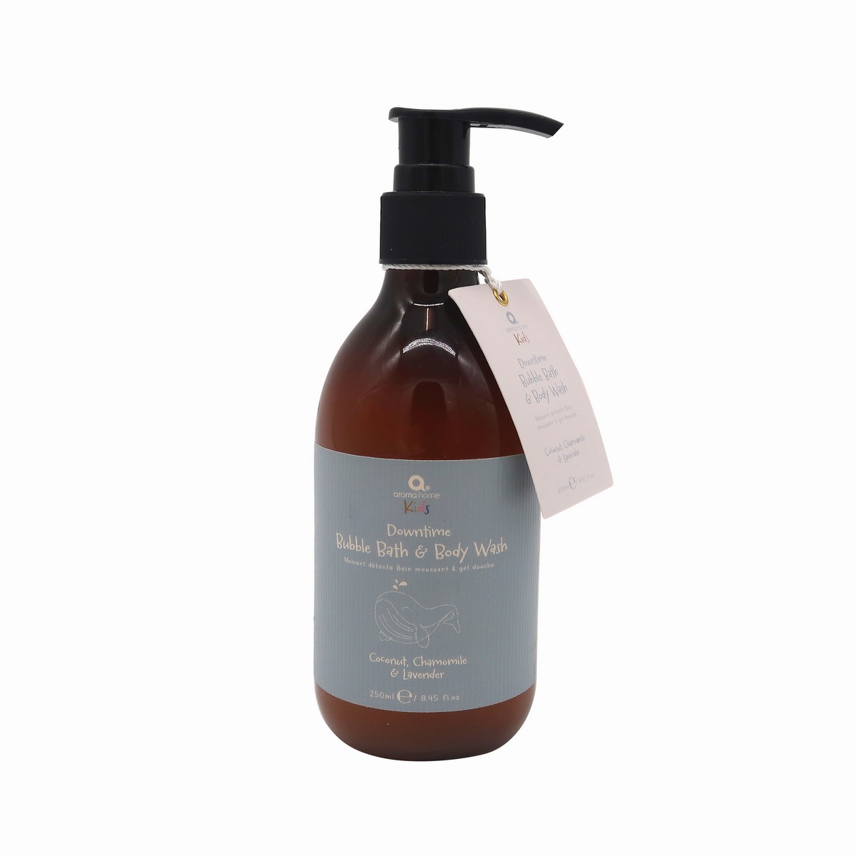 Vegan Παιδικό Bubble Bath & Body Wash χαλάρωσης 250ml με αιθέρια έλαια - By Upper Canada - Image 2