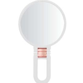 Μεγεθυντικός καθρέφτης τσάντας σε λευκό χρωμα – By Upper Canada