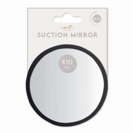 10Χ Μεγεθυντικό καθρεφτάκι 12cm διαμέτρου, Black – By Upper Canada