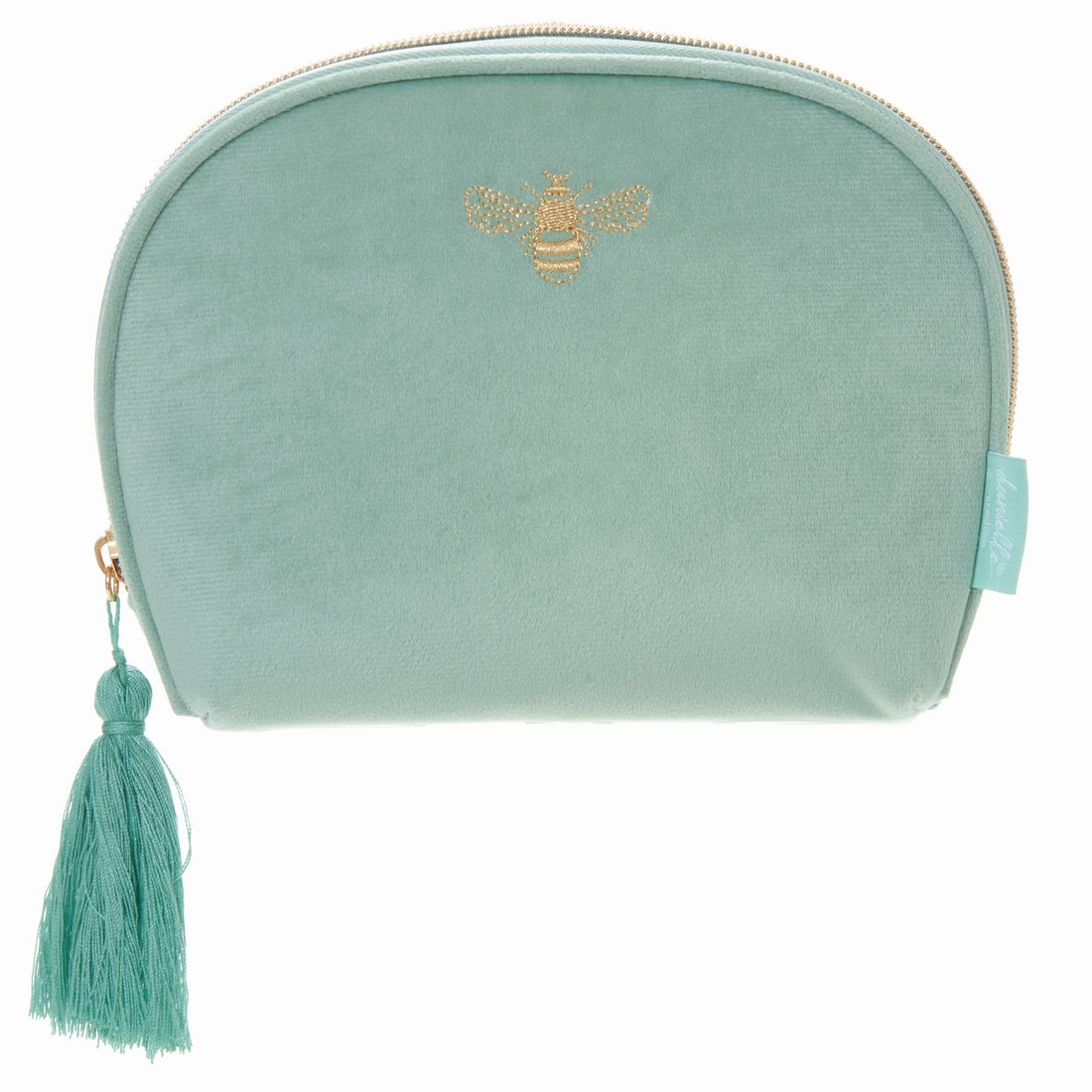 Βελούδινο, Μικρό βεραμάν νεσεσέρ Summer Bee Make-up Bag 12.5x17.5x6.2cm - By Upper Canada