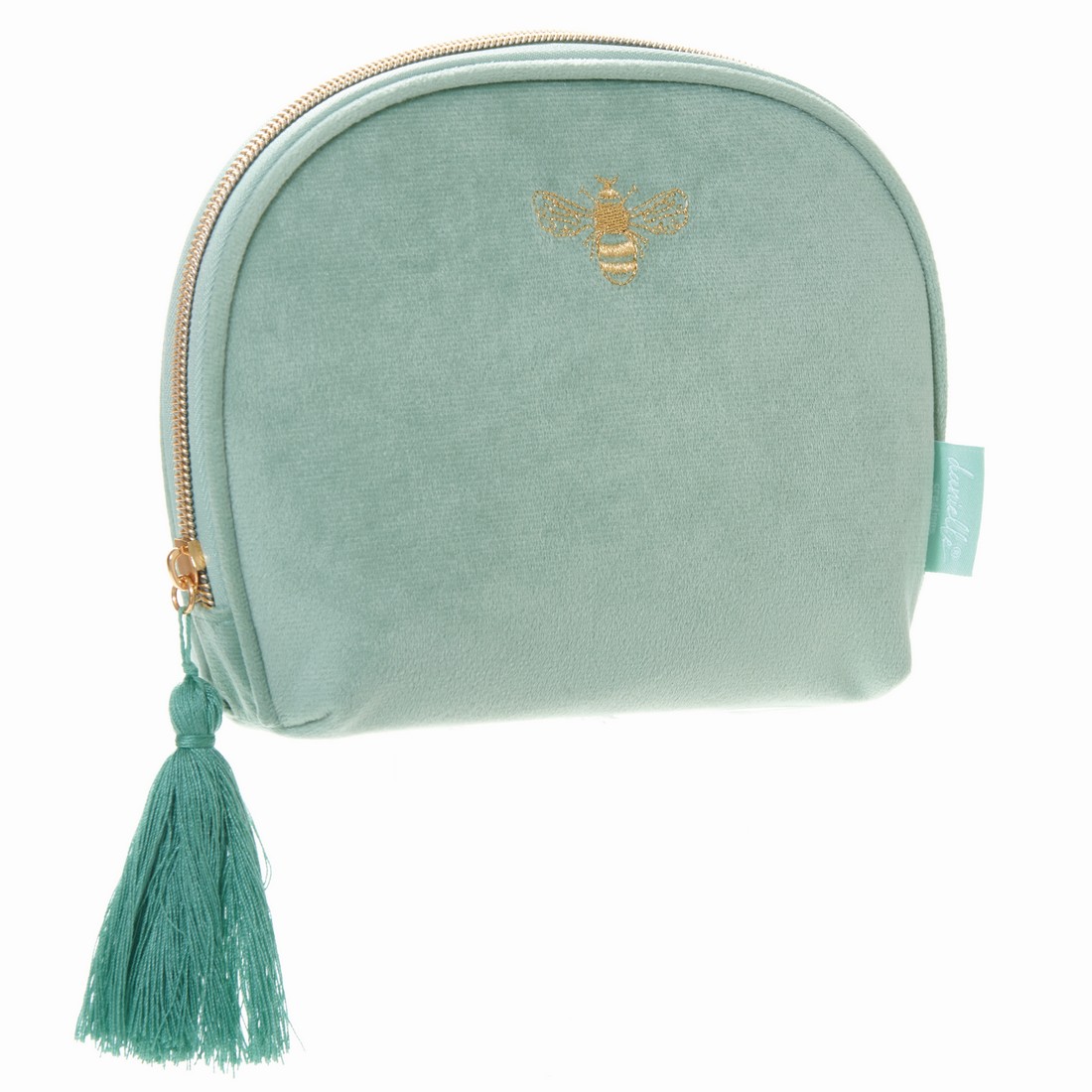 Βελούδινο, Μικρό βεραμάν νεσεσέρ Summer Bee Make-up Bag 12.5x17.5x6.2cm - By Upper Canada - Image 2
