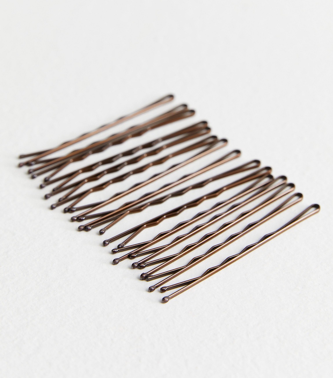 Τσιμπιδάκια μαλλιών μπρονζέ σετ 30 τμχ, Clip up, look sharp! - By Upper Canada - Image 2