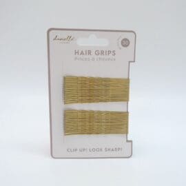 Τσιμπιδάκια μαλλιών χρυσαφένια σετ 30 τμχ, Clip up, look sharp! – By Upper Canada