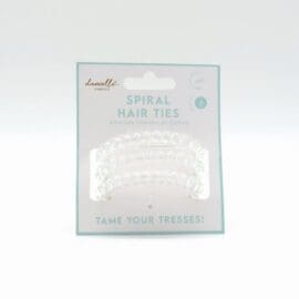 Σετ με 3 Σπιράλ Λαστιχάκια Διάφανα – By Upper Canada