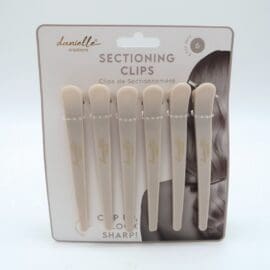 Σετ με 6 Κλιπς για Μαλλιά, Alligator – By Upper Canada