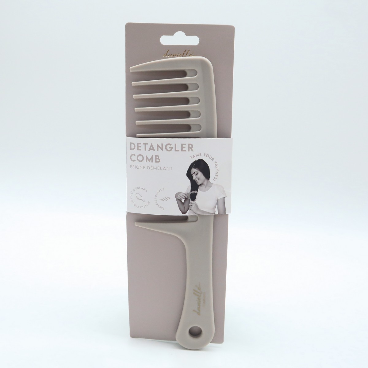 Γκρι χτένα για ξεμπέρδεμα μαλλιών, Danielle - By Upper Canada