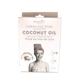 Γκρι Τουρμπάνι από μικροΐνες 22*62cm εμποτισμένο με έλαιο Καρύδας – By Upper Canada