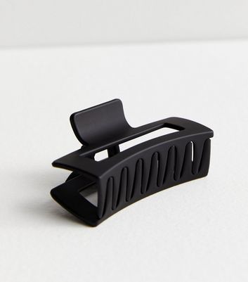 Μαύρο, τετραγωνισμένο κλάμερ μαλλιών - By Upper Canada