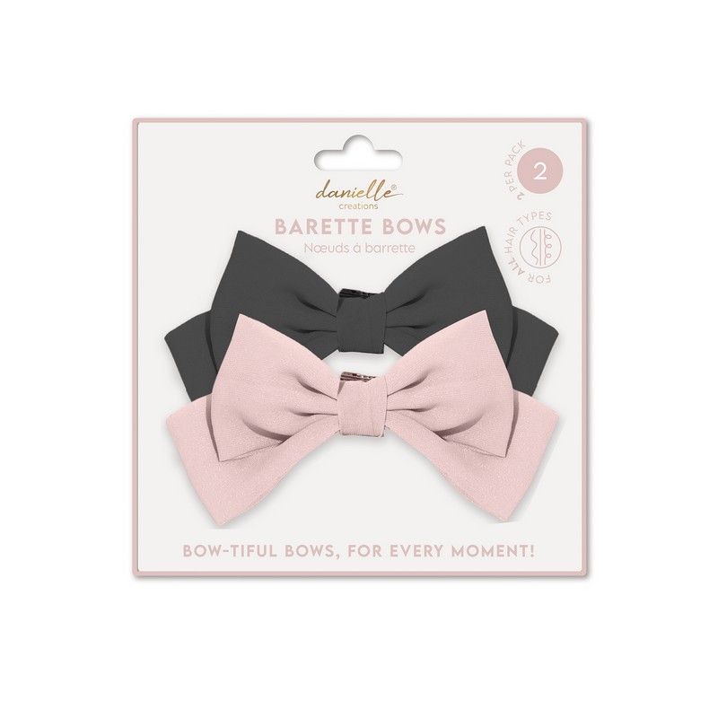 Σετ με Μπαρέτες για Μαλλιά με Φιόγκο - By Upper Canada