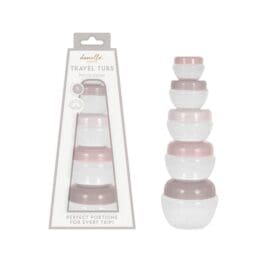 5 Βαζάκια Ταξιδίου Για Κρέμες – By Upper Canada