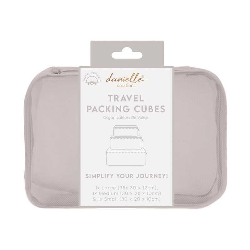 3 Κύβοι συσκευασίας Οργάνωσης Ταξιδίου, διαφορετικών μεγεθών - By Upper Canada