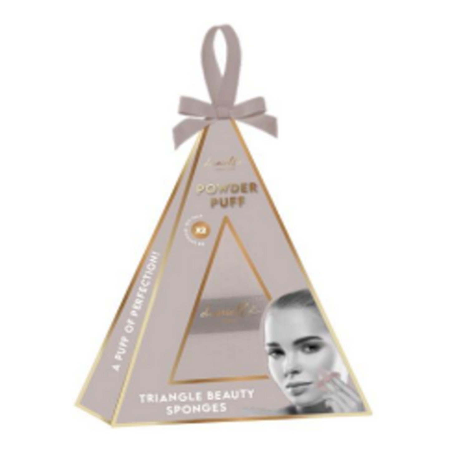 Σετ με 2 Powder Puff σφουγγαράκια μακιγιάζ, A puff of perfection - By Upper Canada