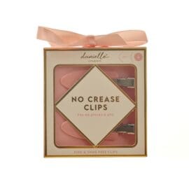 Σετ με 4 Ροζ Creaseless Clips για Μαλλιά – By Upper Canada