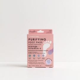 Επιθέματα Ποδιών Καθαρισμού με Πορτοκάλι και Βιταμίνη C 10 τμχ – By Upper Canada