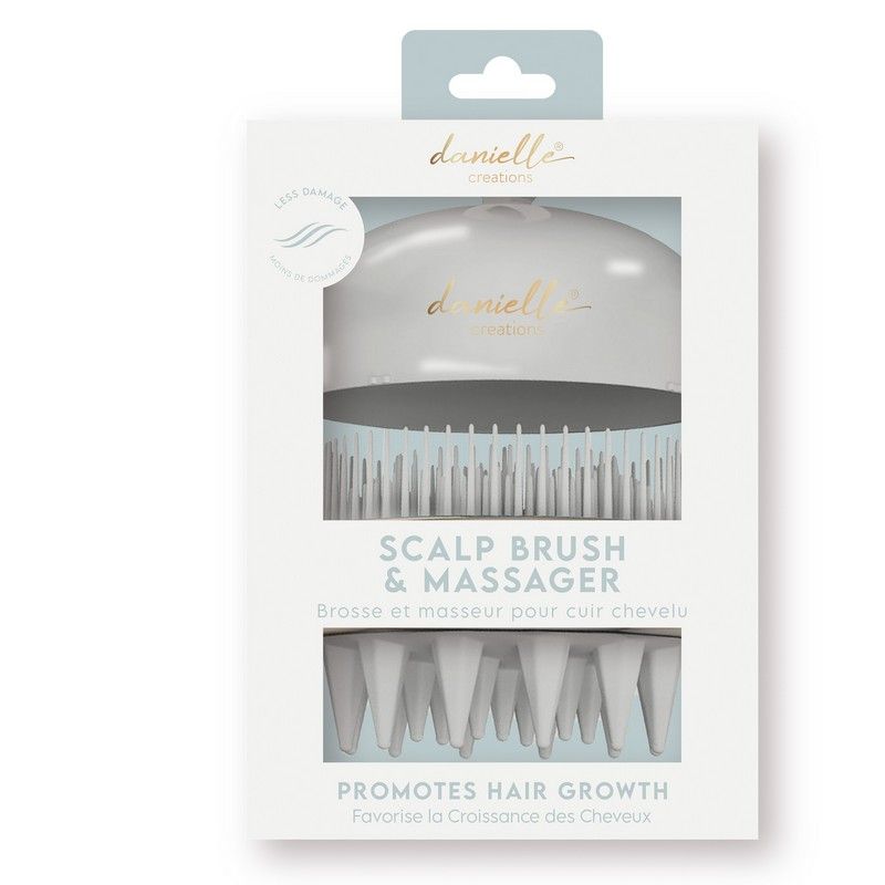 Βούρτσα για μασάζ κεφαλιού, Danielle Creations - By Upper Canada - Image 2