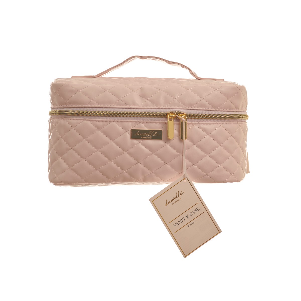 Pink Vanity Case 25.5*14*13cm, Danielle - By Upper Canada
