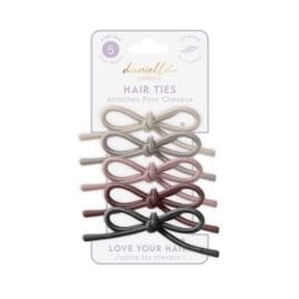 5 Λαστιχάκια Μαλλιών Χρωματιστά – By Upper Canada