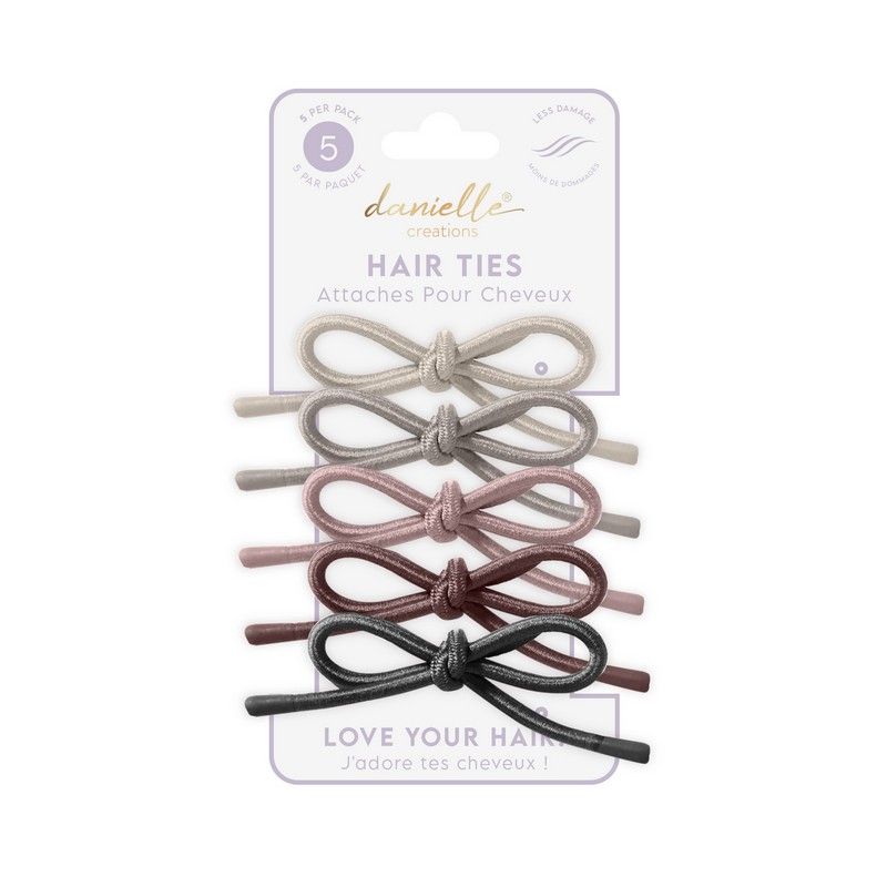 5 Λαστιχάκια Μαλλιών Χρωματιστά - By Upper Canada