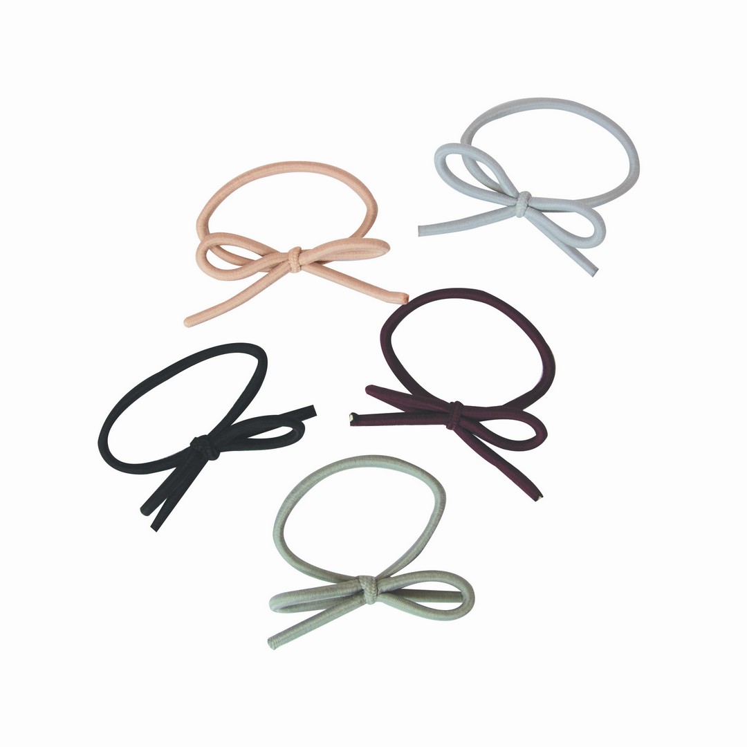 5 Λαστιχάκια Μαλλιών Χρωματιστά - By Upper Canada - Image 2