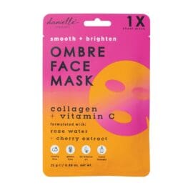 Ombre Μάσκα Προσώπου με κολλαγόνο &amp; Βιταμίνη C – By Upper Canada