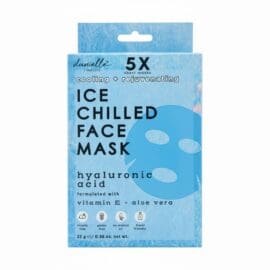 Σετ με 5 Cooling Μάσκες Προσώπου με Yαλουρονικό οξύ &amp; Βιταμίνη Ε – By Upper Canada