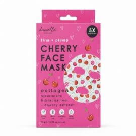 Cherry Collagen Σετ με 5 Συσφιγκτικές Μάσκες Προσώπου με κολλαγόνο – By Upper Canada