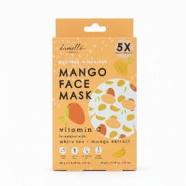 Mango Σετ με 5 Ενυδατικές Μάσκες Προσώπου με Vitamin C – By Upper Canada