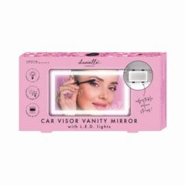 Φωτιζόμενος καθρέπτης μακιγιάζ αυτοκινήτου με LED, Danielle Creations – By Upper Canada