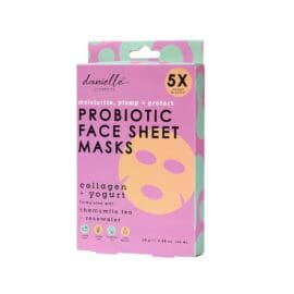 Σετ με 5 Προβιοτικές Μάσκες Προσώπου με γιαούρτι – By Upper Canada