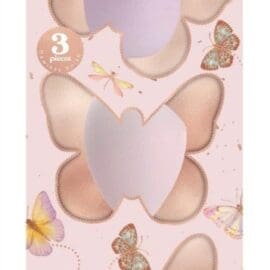 3 teardrop Σφουγγαράκια μακιγιάζ, Butterfly Blending Sponge Set – By Upper Canada