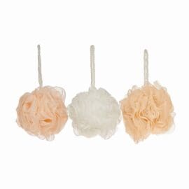 Σετ με 3 σφουγγάρια μπάνιου για το σώμα – By Upper Canada