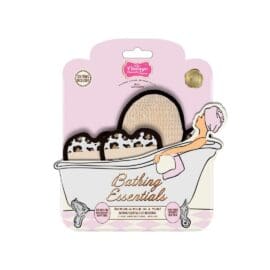 Bath set με γάντια καθαρισμού για το πρόσωπο και το σώμα – By Upper Canada