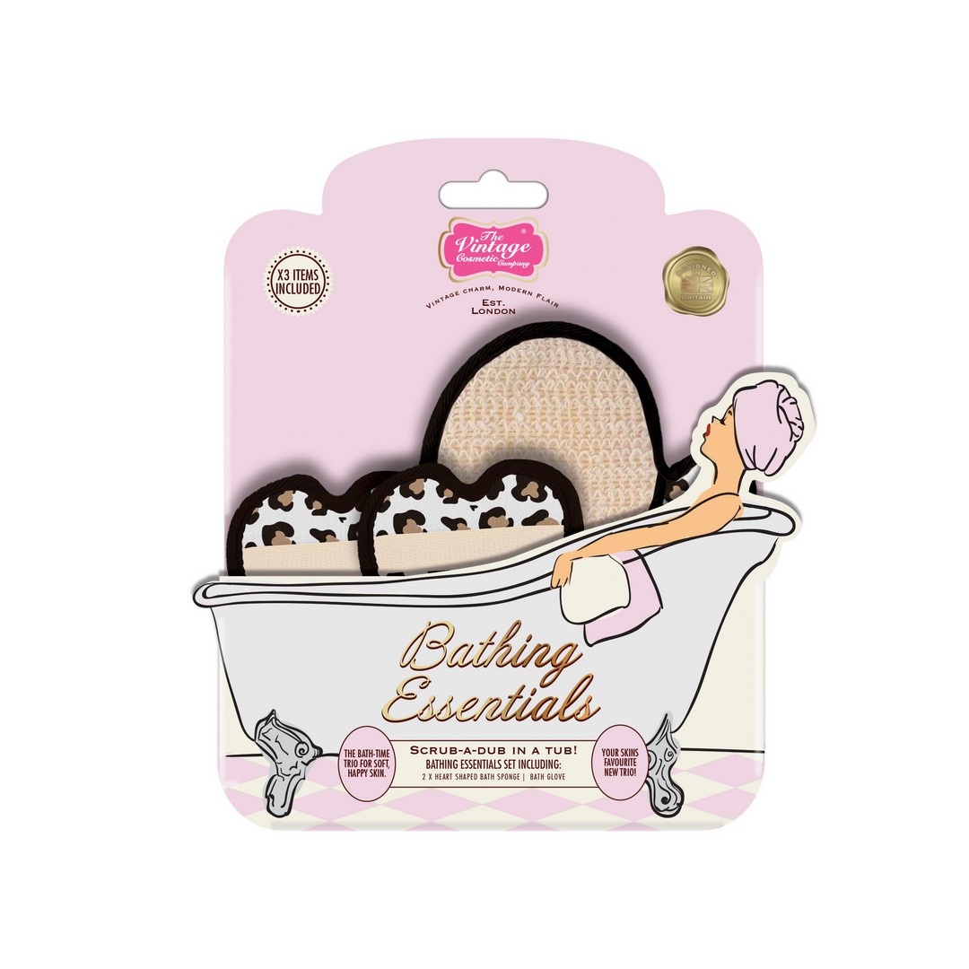 Bath set με γάντια καθαρισμού για το πρόσωπο και το σώμα - By Upper Canada