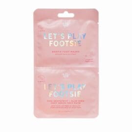 Ζευγάρι μασκών περιποίησης ποδιών με serum 25ml, Let&amp;apos;s Play Footsie – By Upper Canada