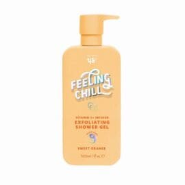 Απολεπιστικό αφρόλουτρο αναζωογόνησης με βιταμίνη C+ 500ml, Feeling Chill – By Upper Canad
