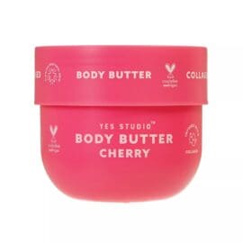 Vegan body butter με κολλαγόνο 400gr, Cherry Licious – By Upper Canada
