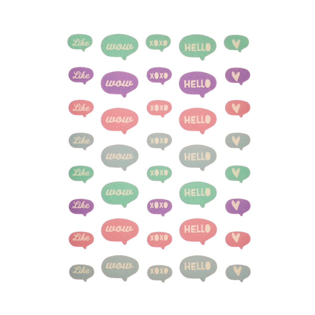 72 Hydrocolloid Blemish Patches για δέρματα με τάση για ακμή, Speech bubbles - By Upper Canada - Image 2