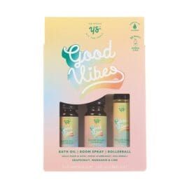 Energising Set Αιθέριων ελαίων: Bath Oil 9ml, Room Spray 9ml &amp; Rollerball 10ml – By Upper Canada