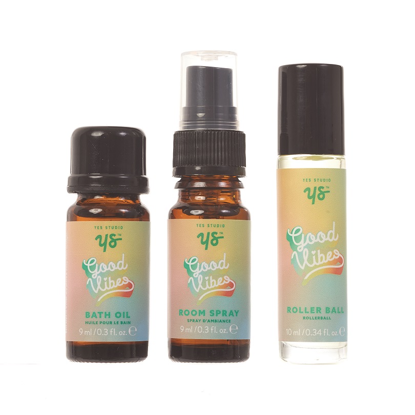 Energising Set Αιθέριων ελαίων: Bath Oil 9ml, Room Spray 9ml & Rollerball 10ml - By Upper Canada - Image 2