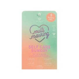 Σετ 5 μάσκών περιποίησης για μαλλιά, χείλη, σώμα, πόδια &amp; πρόσωπο, SelfCare Sunday – By Upper Canada