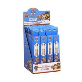 Σετ 2 παιδικές οδοντόβουρτσες Paw Patrol (Stand 24 τεμάχια)