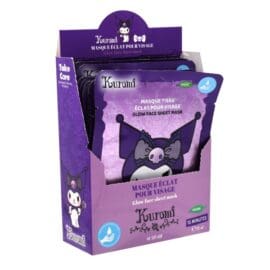Μάσκα Προσώπου Hello Kitty Kuromi Για Ενυδάτωση (Stand 12 τεμάχια) Take Care