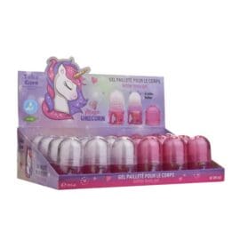 Παιδικό Unicorn Glitter Σώματος σε Ρόλλερ 19.5gr (Stand 24 Τεμάχια) Take Care