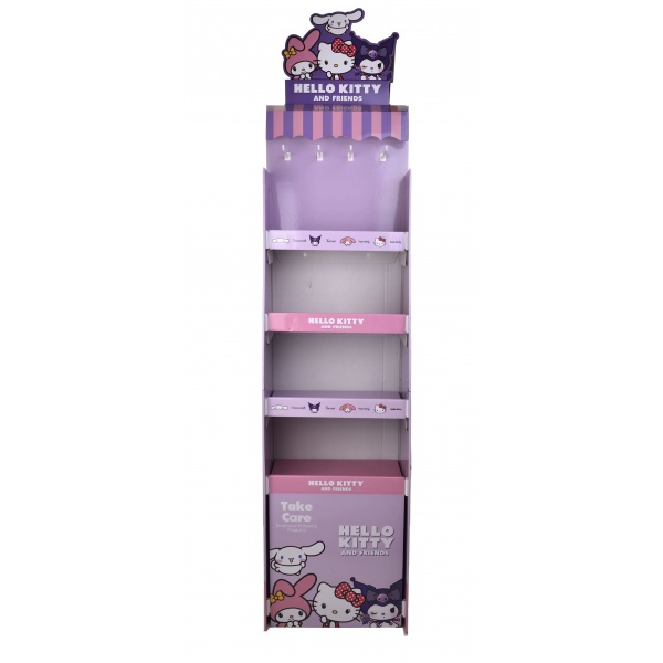 Σταντ μεγάλης τοποθέτησης Hello Kitty Friends Take Care
