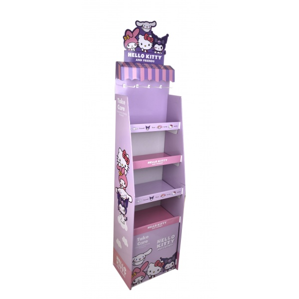 Σταντ μεγάλης τοποθέτησης Hello Kitty Friends Take Care - Image 3