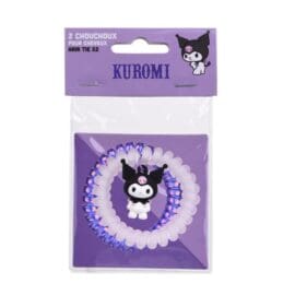 HK Kuromi σπιράλ λαστιχάκια μαλλιών (12τεμάχια) Take Care