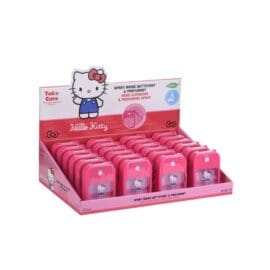 Hello Kitty Καθαριστικό χεριών σε σπρέι 36ml (Stand 12 τεμάχια) Take Care