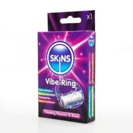 Δονούμενο Δαχτυλίδι Πέους Skins Vibe Ring Skins Sexual Health