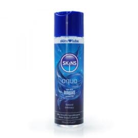 Skins Aqua Φυσικό Λιπαντικό Σεξ Με Βάση το Νερό 130ml Skins Sexual Health