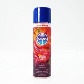 Skins Mango & Passionfruit Φρουτώδες Λιπαντικό Νερού 130ml Skins Sexual Health
